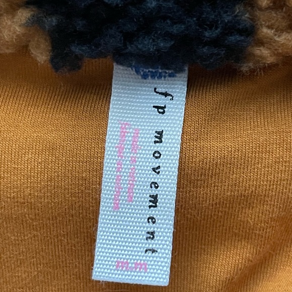 Free People Movement Rocky Ridge Pullover Toasted Coconut Women’s Medium - Picture 8 of 9